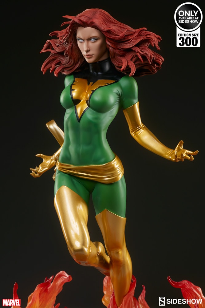 Marvel Phoenix Jean Grey Premium Format™ Figure  Exclusive Edition View 7