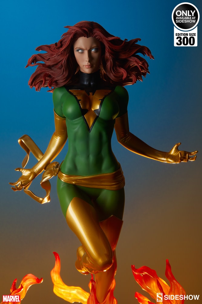 Marvel Phoenix Jean Grey Premium Format™ Figure  Exclusive Edition View 12