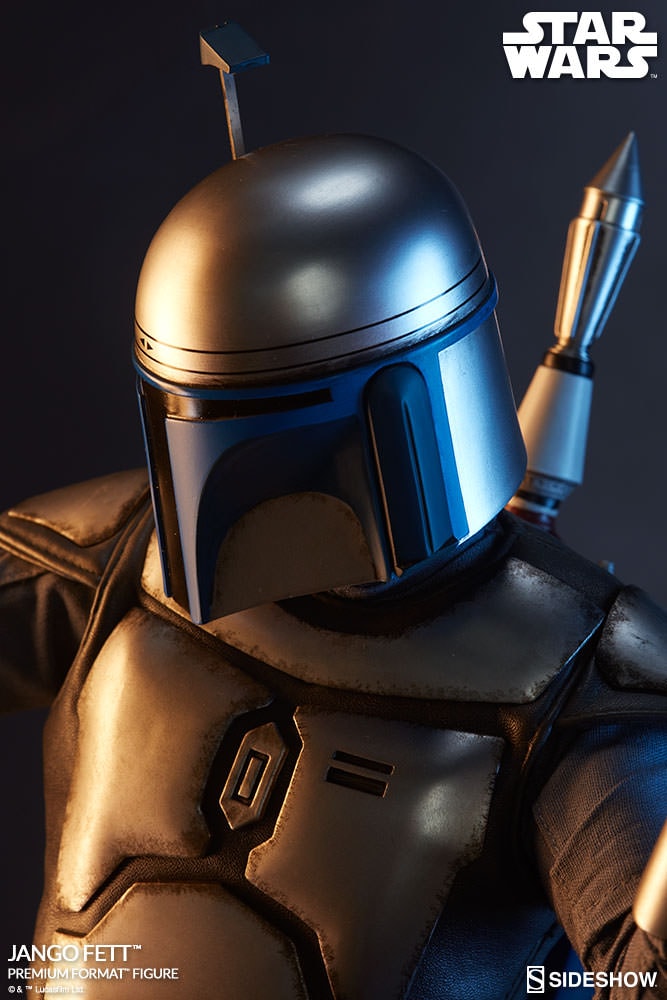 Sideshow top jango fett