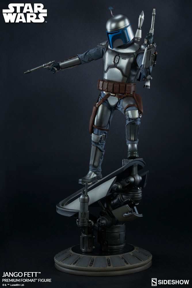 Sideshow on sale jango fett