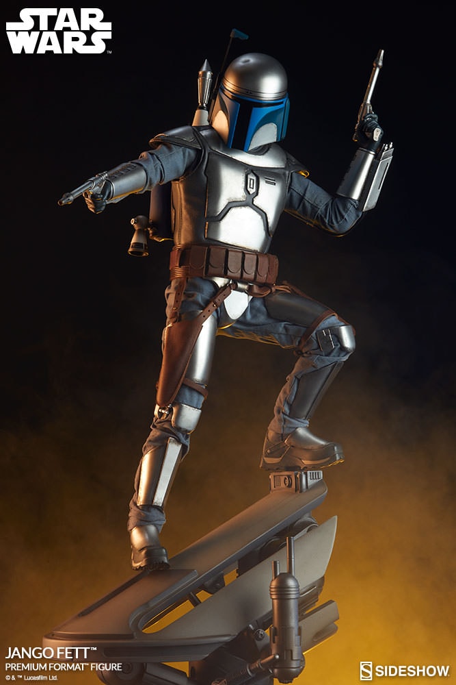 Sideshow on sale jango fett