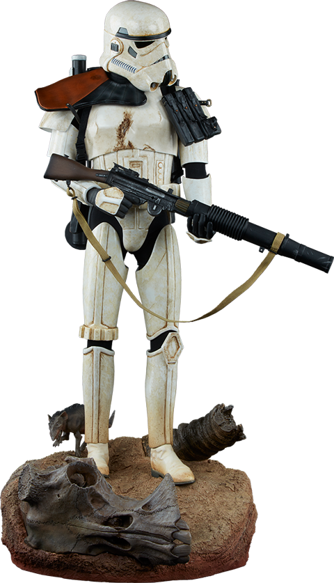 Sideshow sandtrooper shop