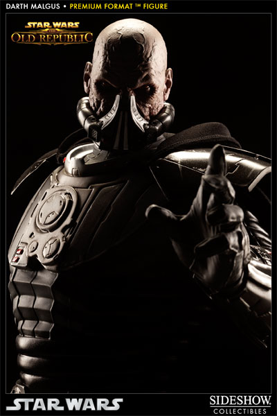 Star Wars Darth Malgus Premium Format™ Figure  Collector Edition View 9