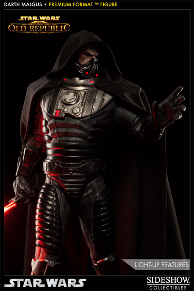 Star Wars Darth Malgus Premium Format™ Figure  Collector Edition View 12
