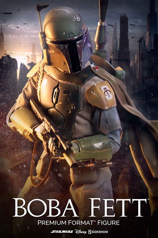 Sideshow boba shop fett premium format