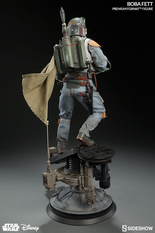 Sideshow collectibles discount boba fett