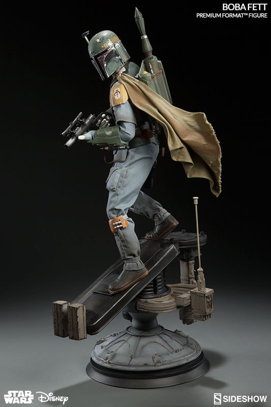 Star Wars Boba Fett Premium Format(TM) Figure by Sideshow Co