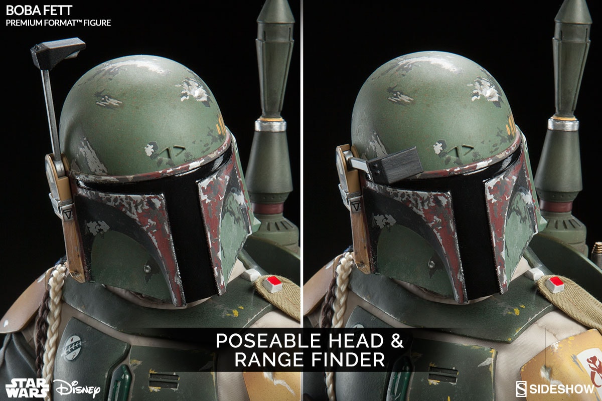 Sideshow boba fett premium format deals