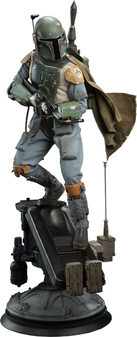 未開封 SIDESHOW STAR WARS Boba Fett Boba Fett Empire Strikes Back Figure by Hot Toys | Sideshow