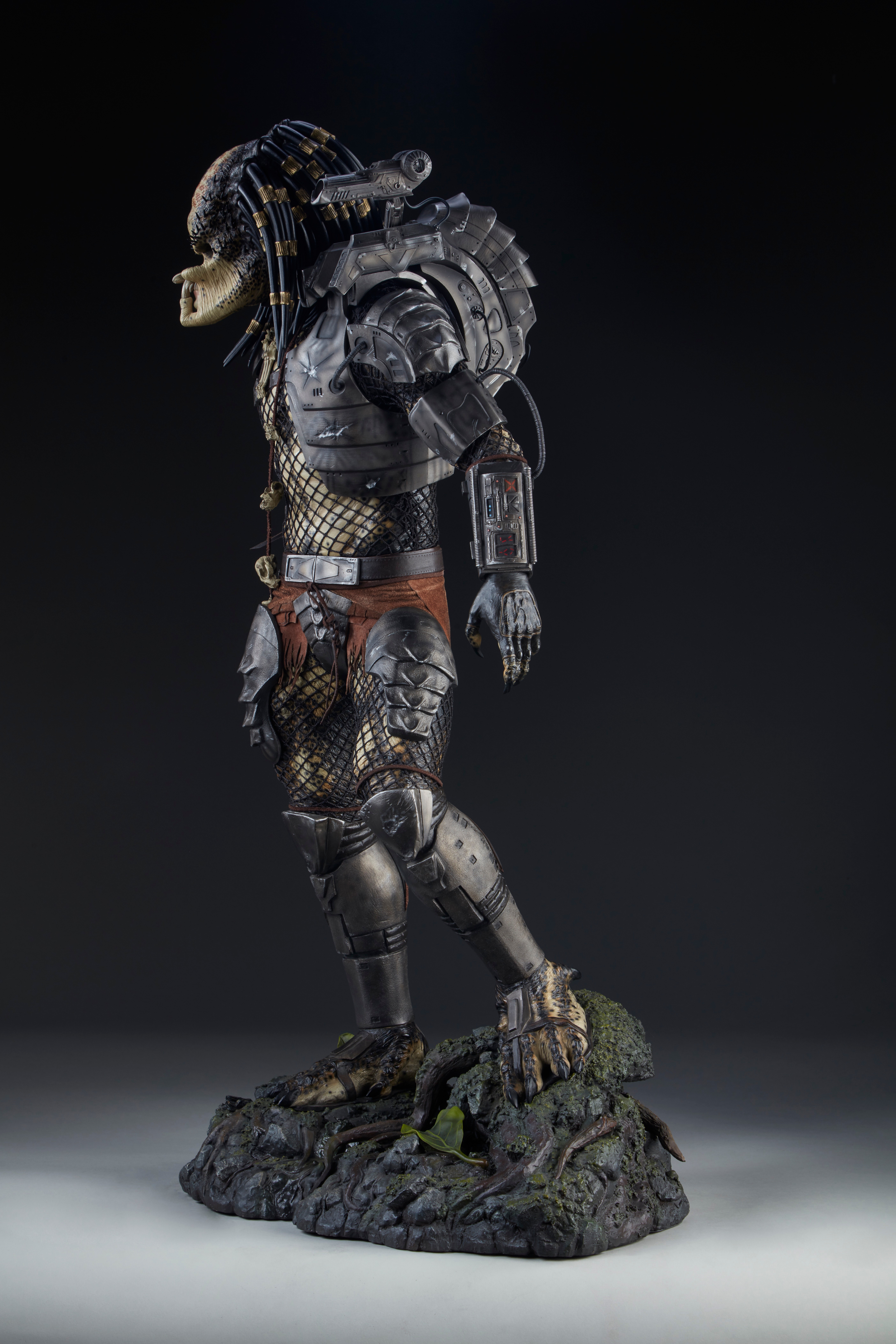 Iconic Predator Jungle Hunter Maquette | Sideshow Collectibles