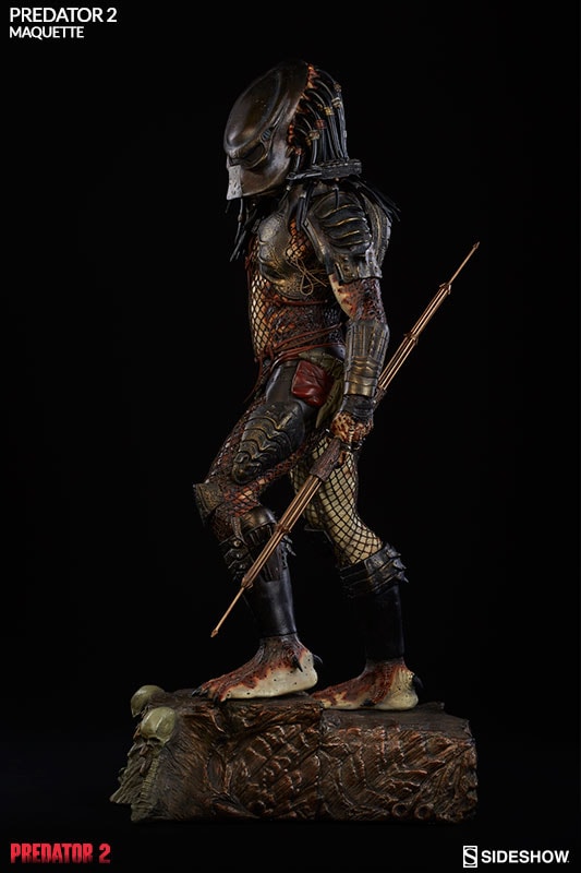Predator 2 Predator 2 Maquette by Sideshow Collectibles