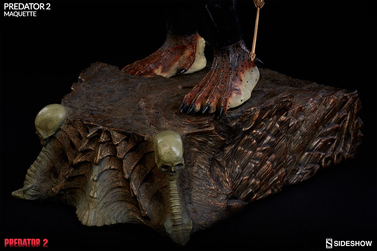 Predator 2 Predator 2 Maquette  Collector Edition View 12