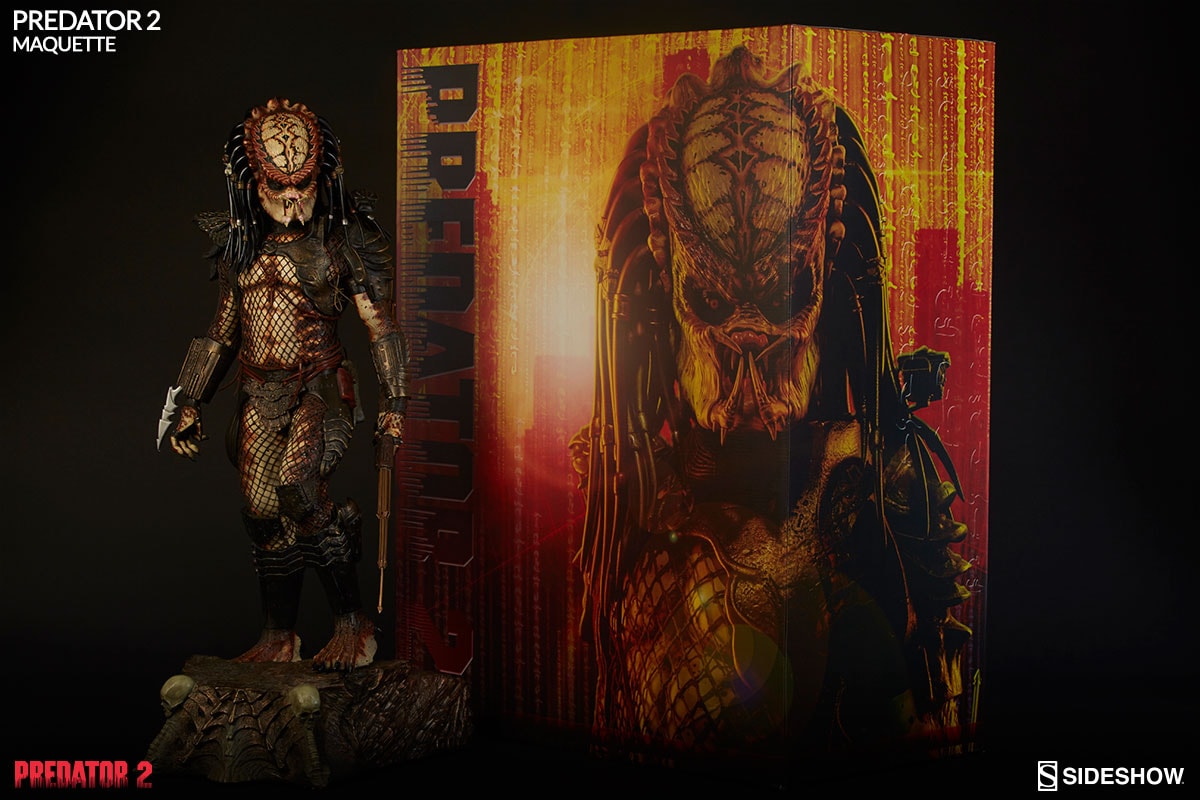 Predator 2 Predator 2 Maquette  Collector Edition View 13