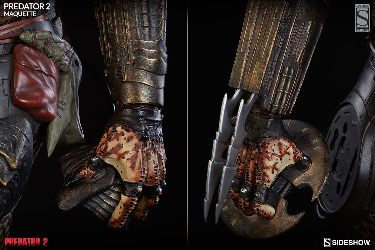 Predator 2 Predator 2 Maquette  Exclusive Edition View 1