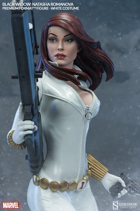 Marvel Black Widow - White Costume Edition Premium Format(TM