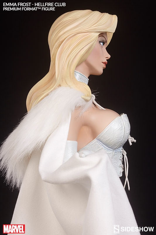 Emma Frost Hellfire Club Exclusive Edition View 7