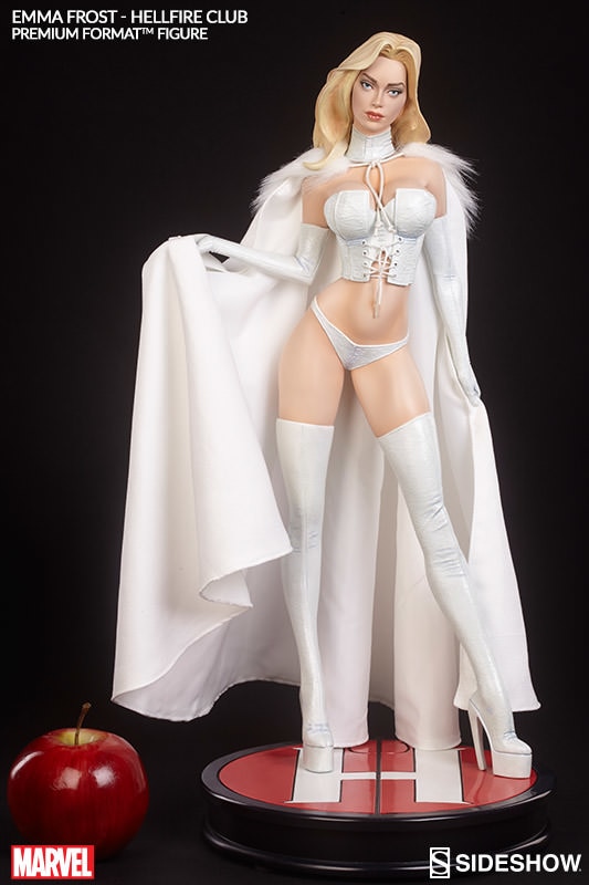 Emma Frost Hellfire Club Collector Edition View 4