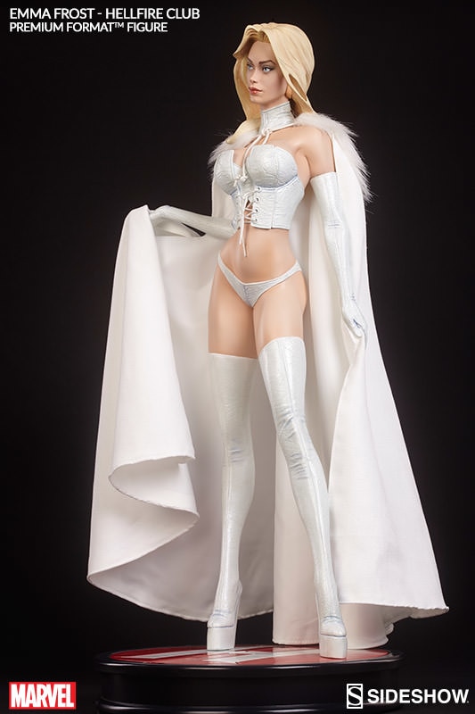 Emma Frost Hellfire Club Exclusive Edition View 9