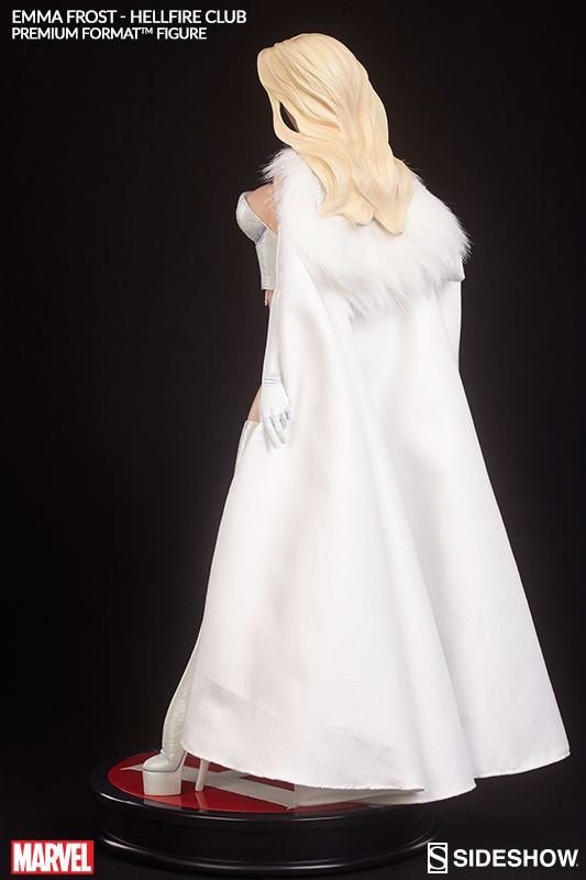 Emma Frost Hellfire Club Collector Edition View 6