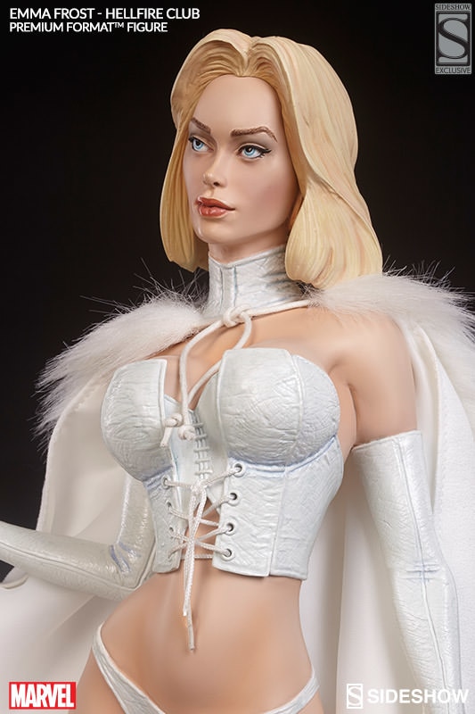 Emma Frost Hellfire Club Exclusive Edition View 2