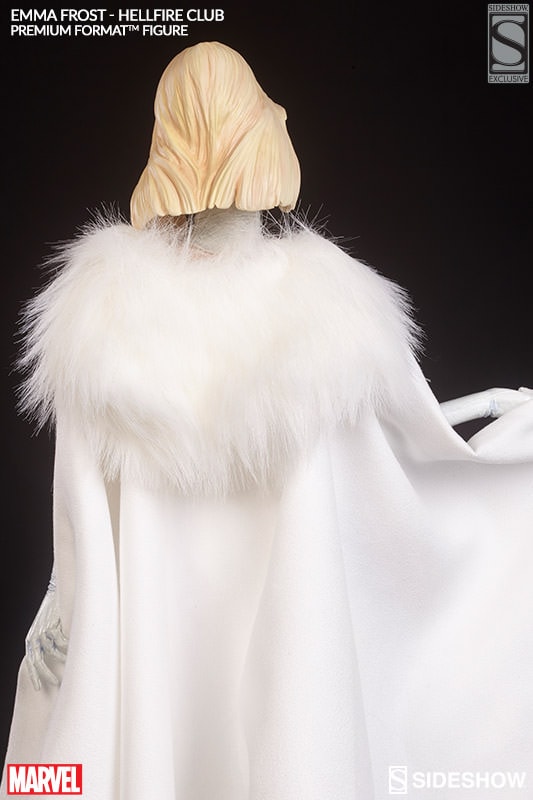 Emma Frost Hellfire Club Exclusive Edition View 4