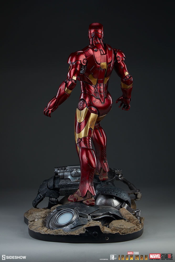 Marvel Iron Man Mark III Maquette  Collector Edition View 7