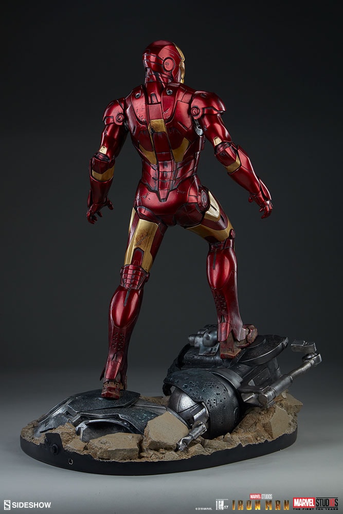 Marvel Iron Man Mark III Maquette  Collector Edition View 8