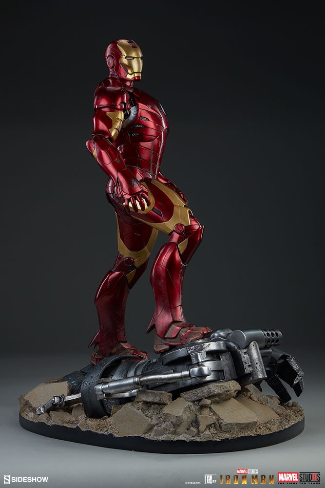 Sideshow Marvel Comics Iron Man Iron Man Mark III 1/4 Scale Maquette S –  Maybang's Collectibles