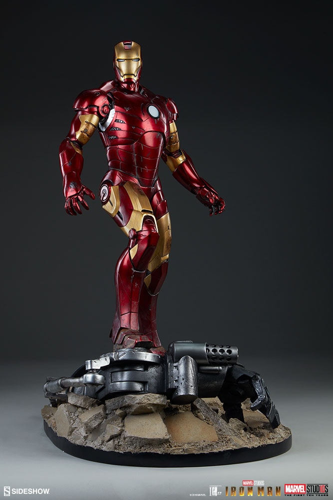 Marvel Iron Man Mark III Maquette  Collector Edition View 11