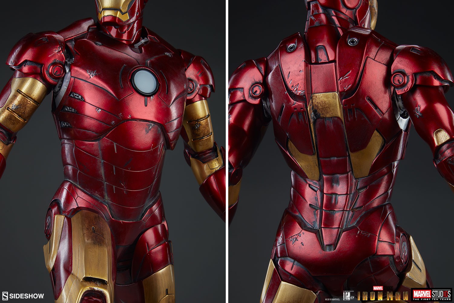Marvel Iron Man Mark III Maquette  Collector Edition View 15