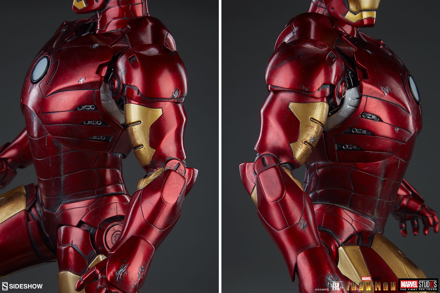 Marvel Iron Man Mark III Maquette  Collector Edition View 16