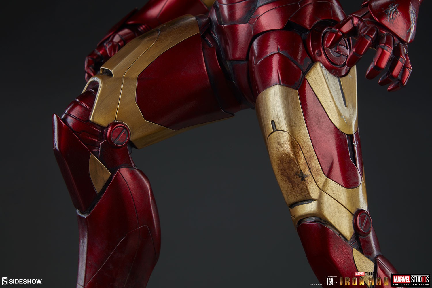 Marvel Iron Man Mark III Maquette  Collector Edition View 19