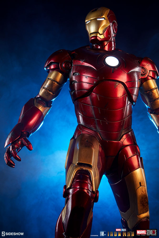 Marvel Iron Man Mark III Maquette  Collector Edition View 29