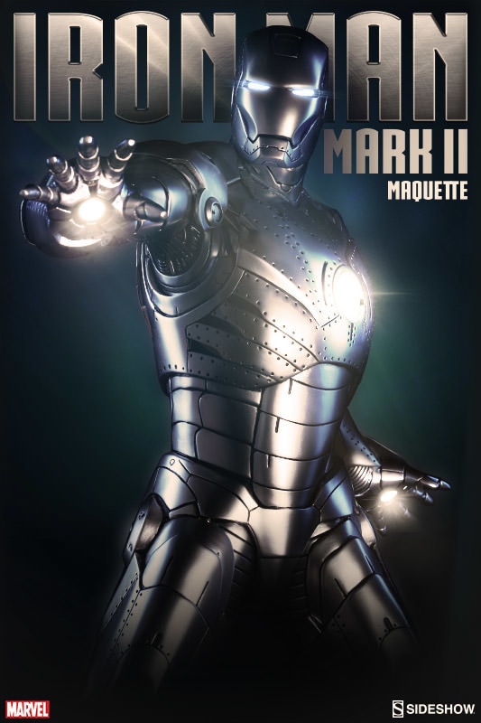 Marvel Iron Man Mark II Quarter Scale Maquette by Sideshow C Marvel Iron Man Mark II Quarter Scale Maquette by Sideshow C