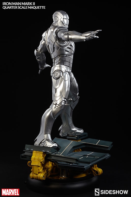 Marvel Iron Man Mark II Quarter Scale Maquette  View 8