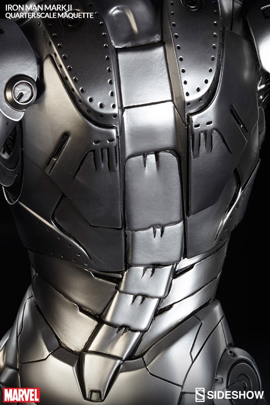 Marvel Iron Man Mark II Quarter Scale Maquette  View 11