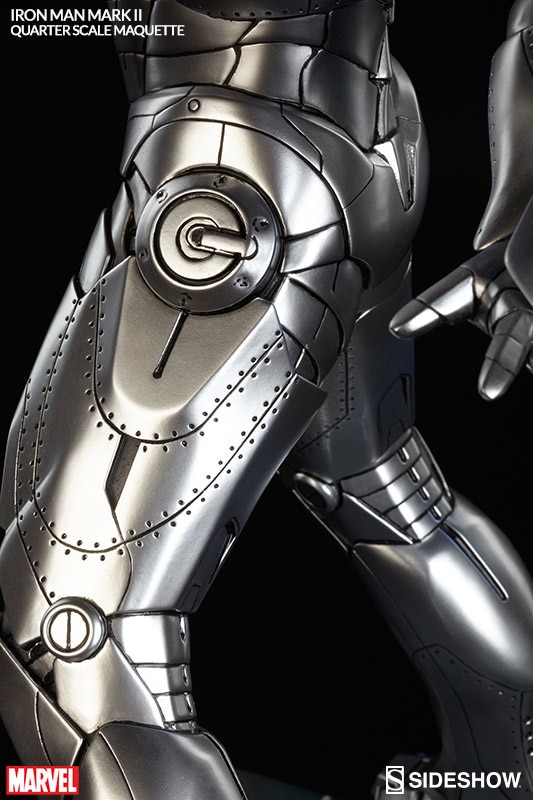 Marvel Iron Man Mark II Quarter Scale Maquette  View 12