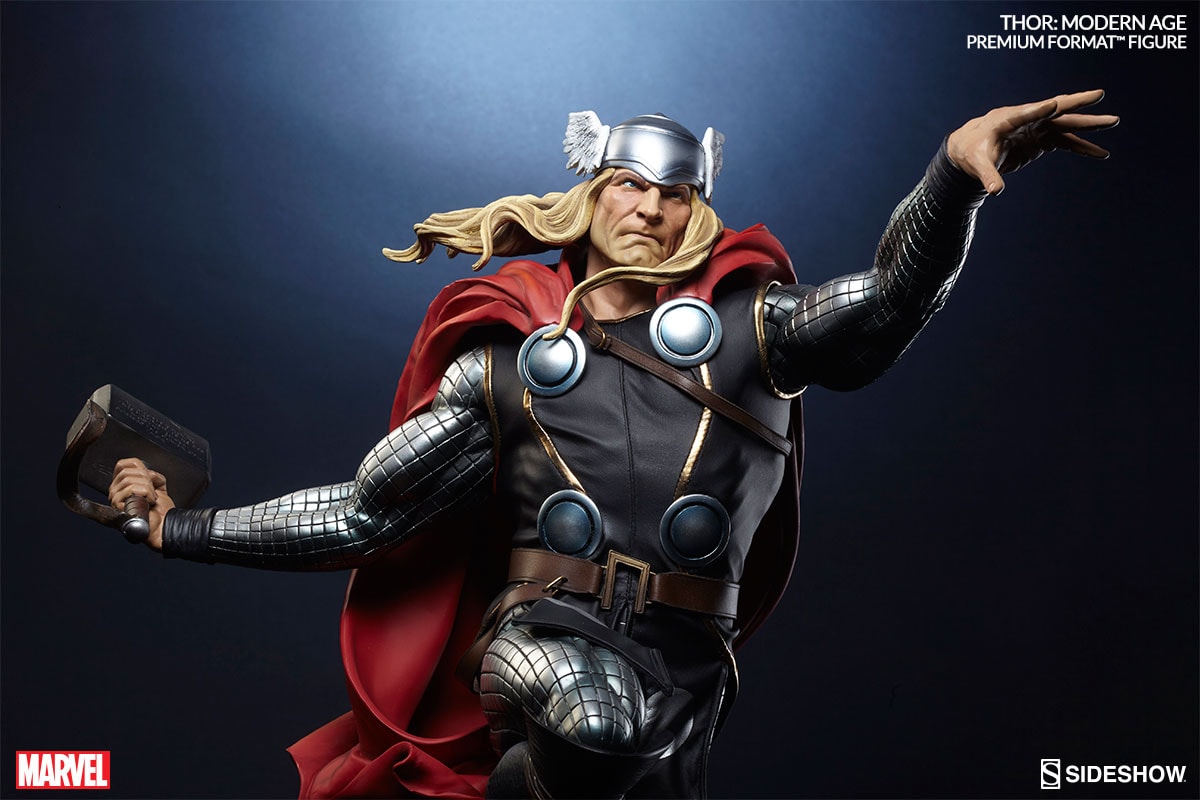 【現金特価】 Premium Thor Marvel Format(TM) Collectibl Sideshow by Figure その他