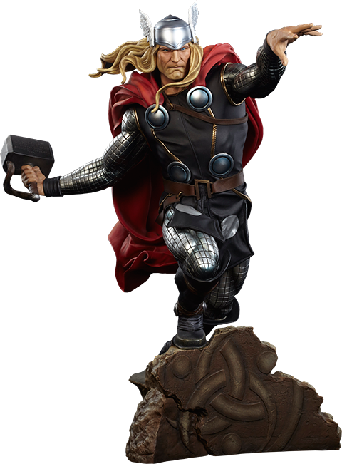 Marvel Thor Premium Format™ Figure  (Prototype Shown) View 12