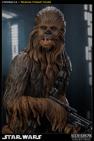 Star Wars Chewbacca Premium Format™ Figure  Collector Edition (Prototype Shown) View 2