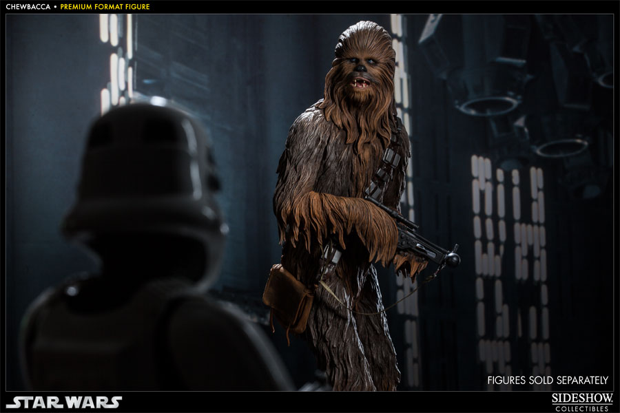 Star Wars Chewbacca Premium Format™ Figure by Sideshow