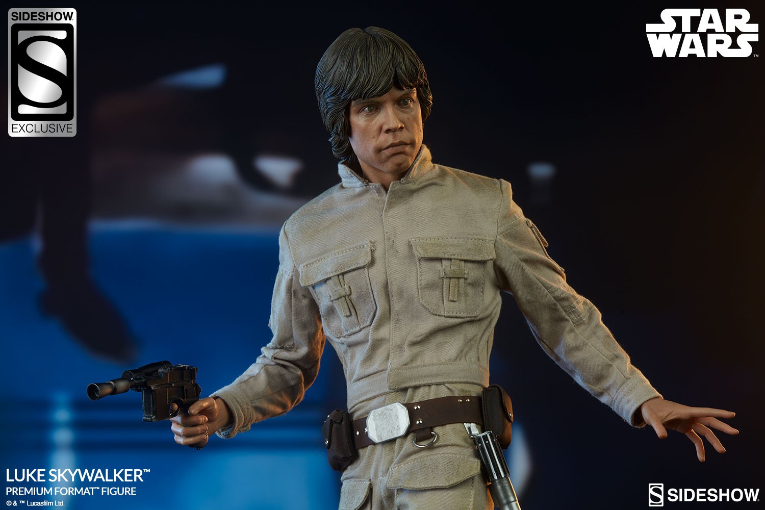 Luke Skywalker Exclusive Edition View 1
