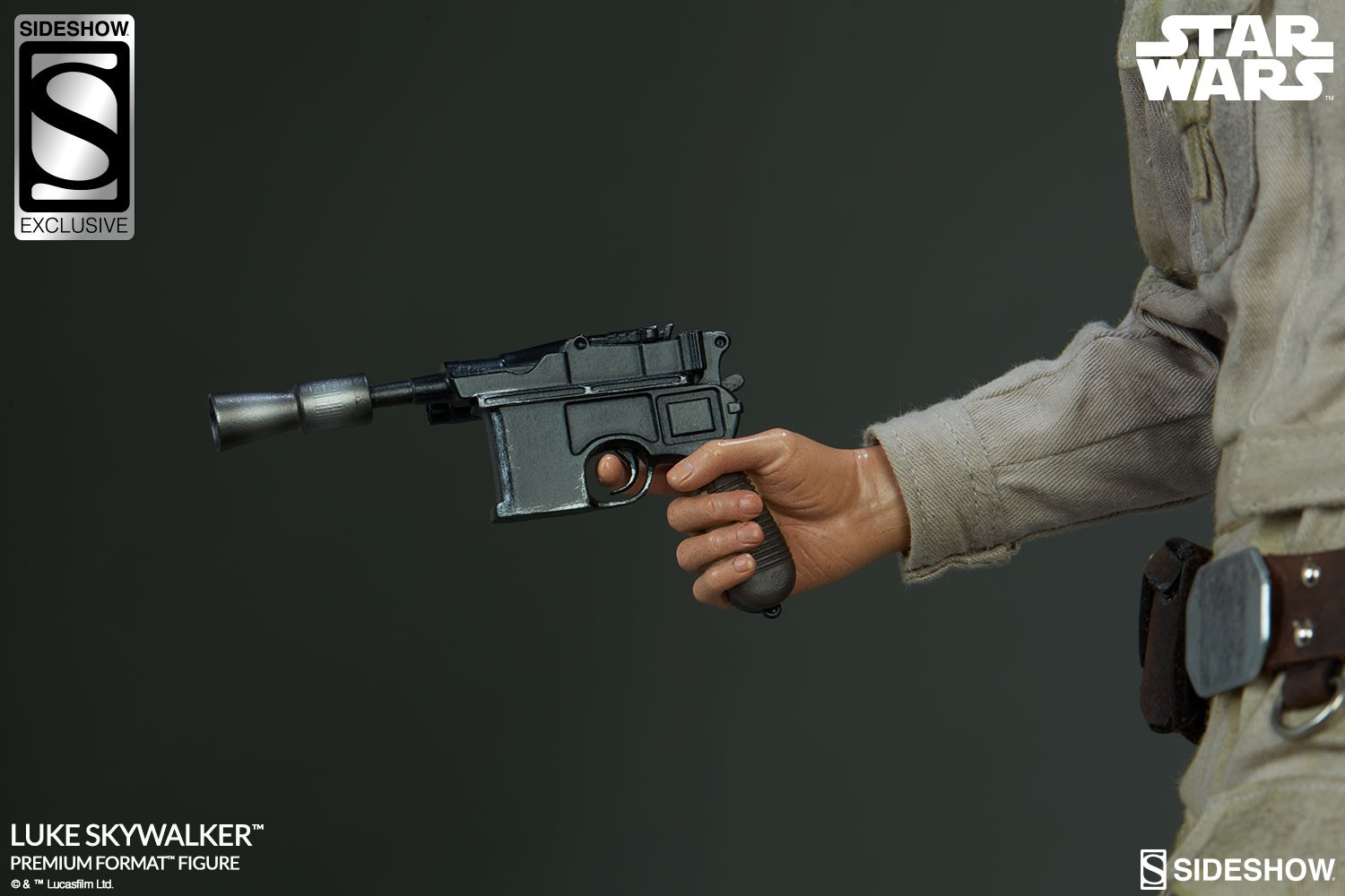 Luke Skywalker Exclusive Edition View 4