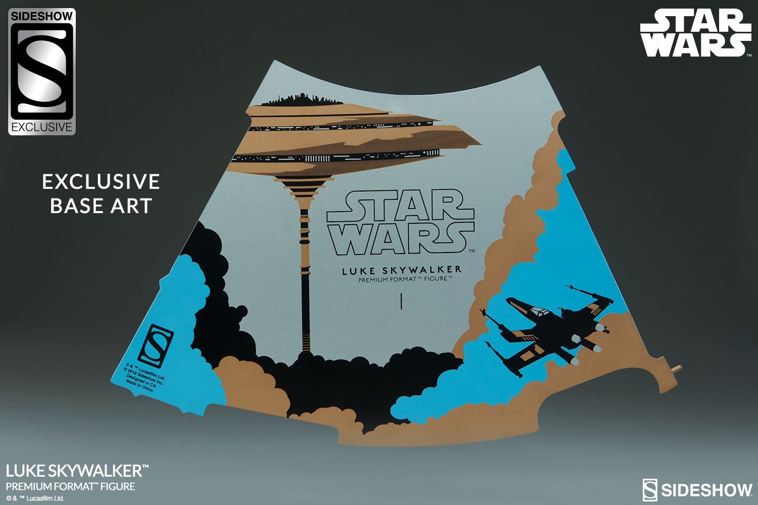Luke Skywalker Exclusive Edition View 5