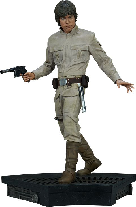 Luke Skywalker Exclusive Edition View 27