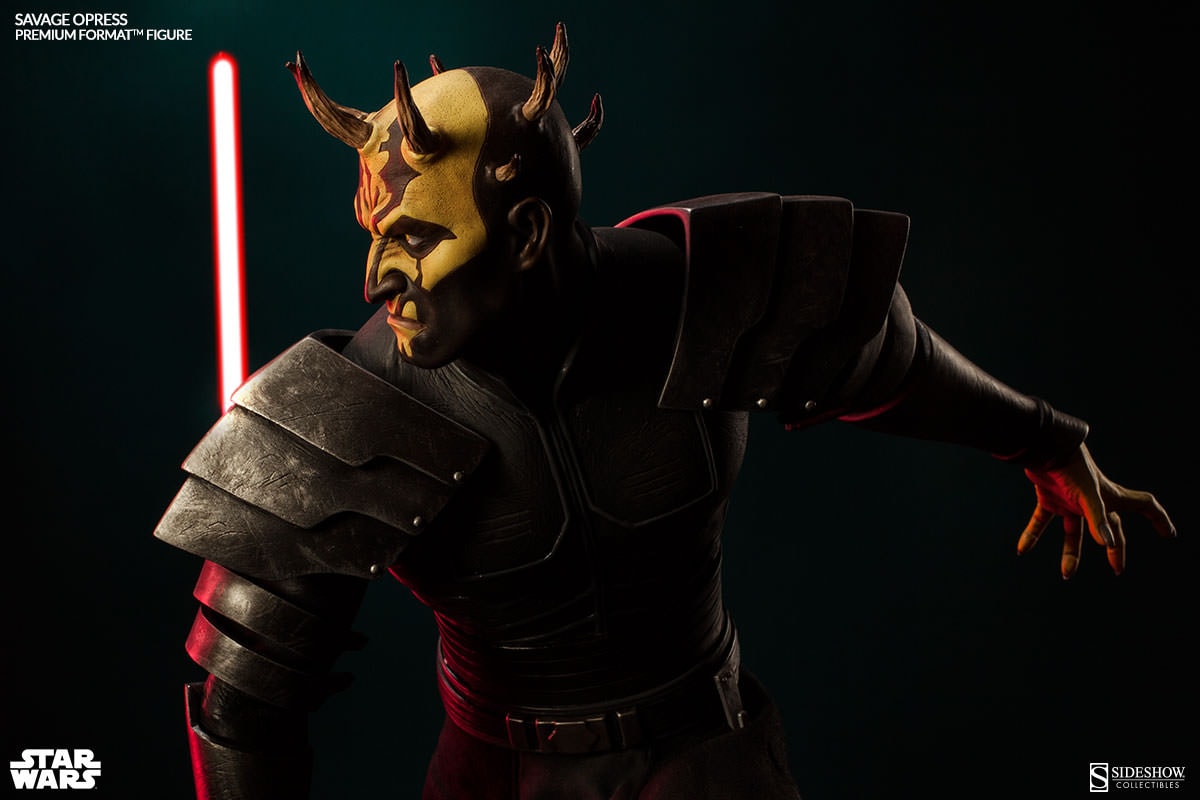 Star Wars Savage Opress Premium Format(TM) Figure by Sidesho
