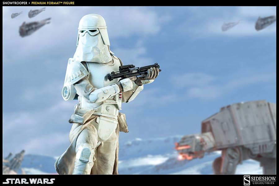 Sideshow snowtrooper sales