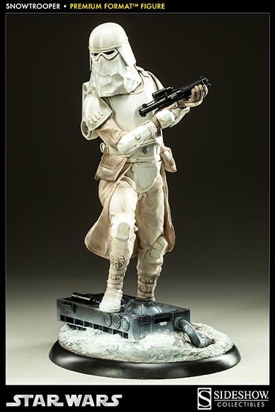 Star Wars Snowtrooper Premium Format Figure by Sideshow Coll