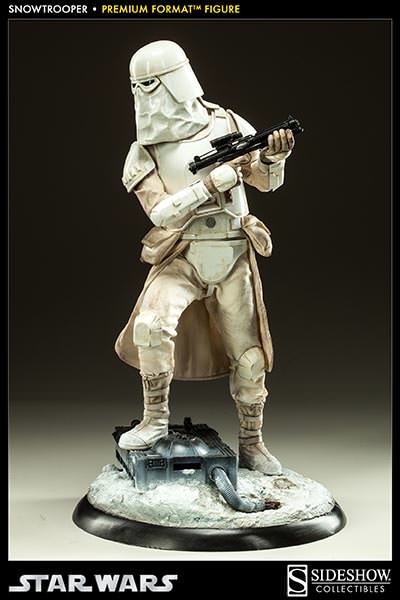 Star Wars Snowtrooper Premium Format™ Figure  Collector Edition (Prototype Shown) View 5