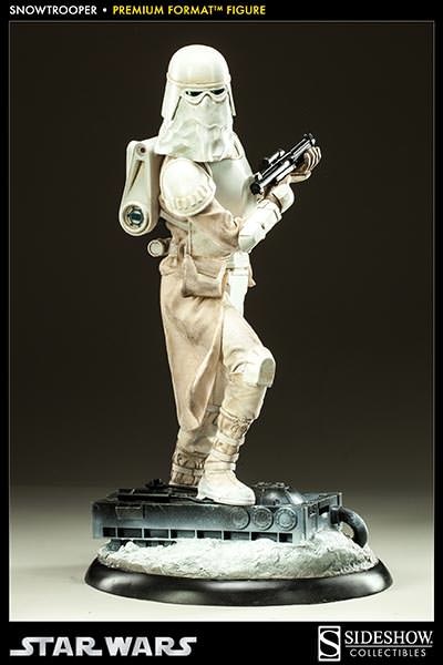 Star Wars Snowtrooper Premium Format™ Figure  Collector Edition (Prototype Shown) View 7